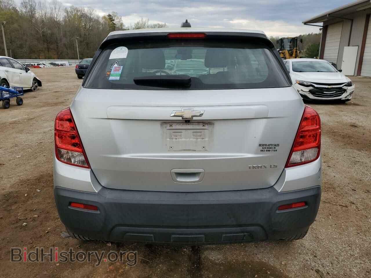 2016 CHEVROLET TRAX - VIN: KL7CJKSB3GB754607 - Photo 6
