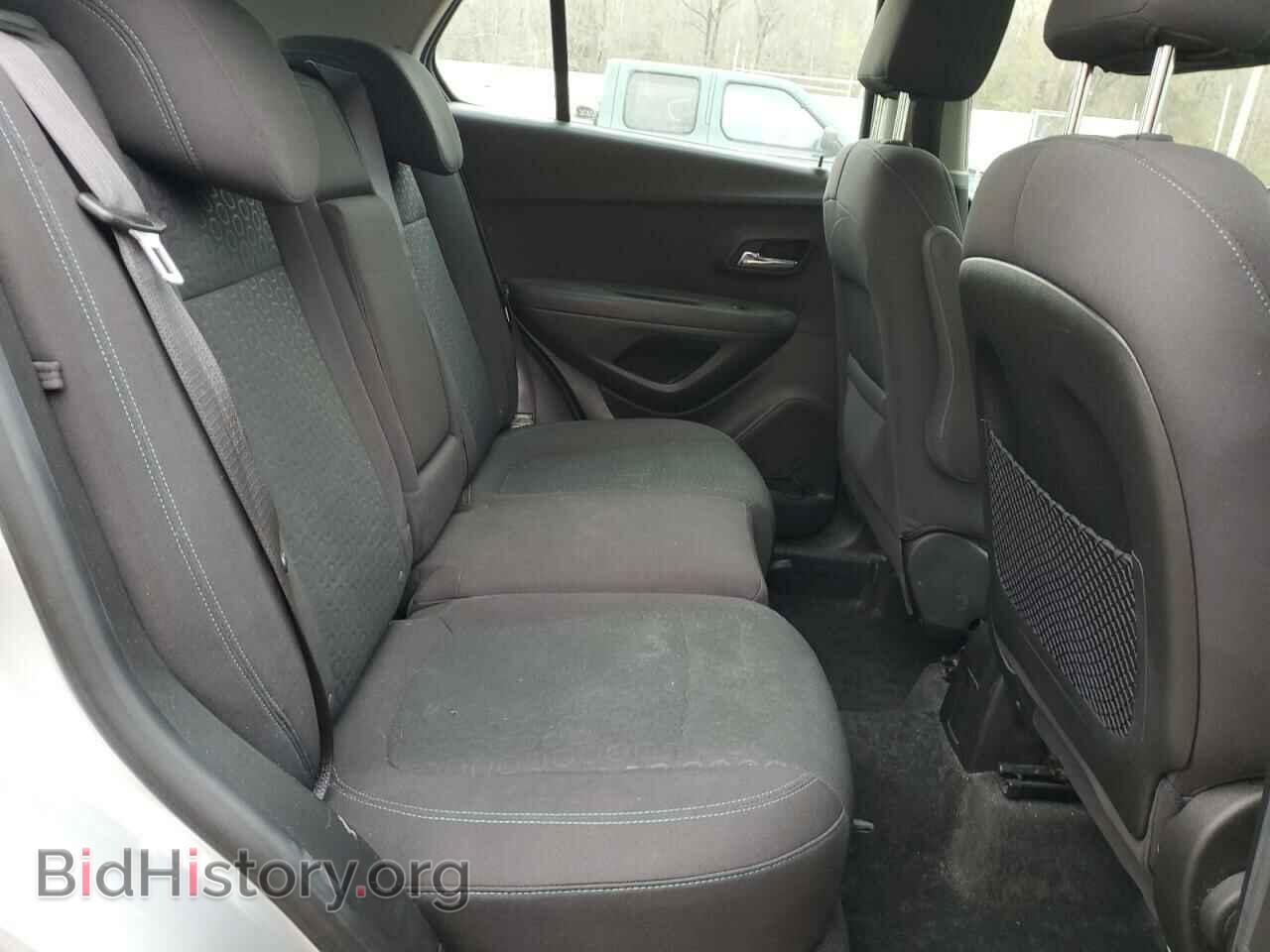 2016 CHEVROLET TRAX - VIN: KL7CJKSB3GB754607 - Photo 10