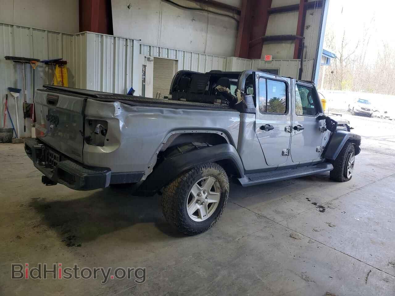 2020 JEEP GLADIATOR - VIN: 1C6HJTAG8LL150462 - Фото 3