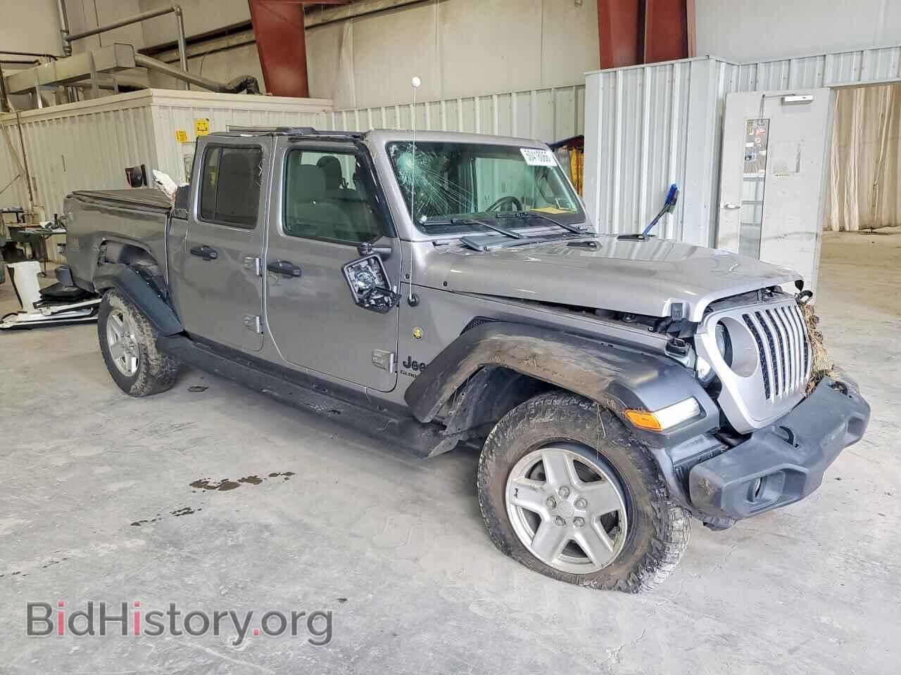 2020 JEEP GLADIATOR - VIN: 1C6HJTAG8LL150462 - Фото 4