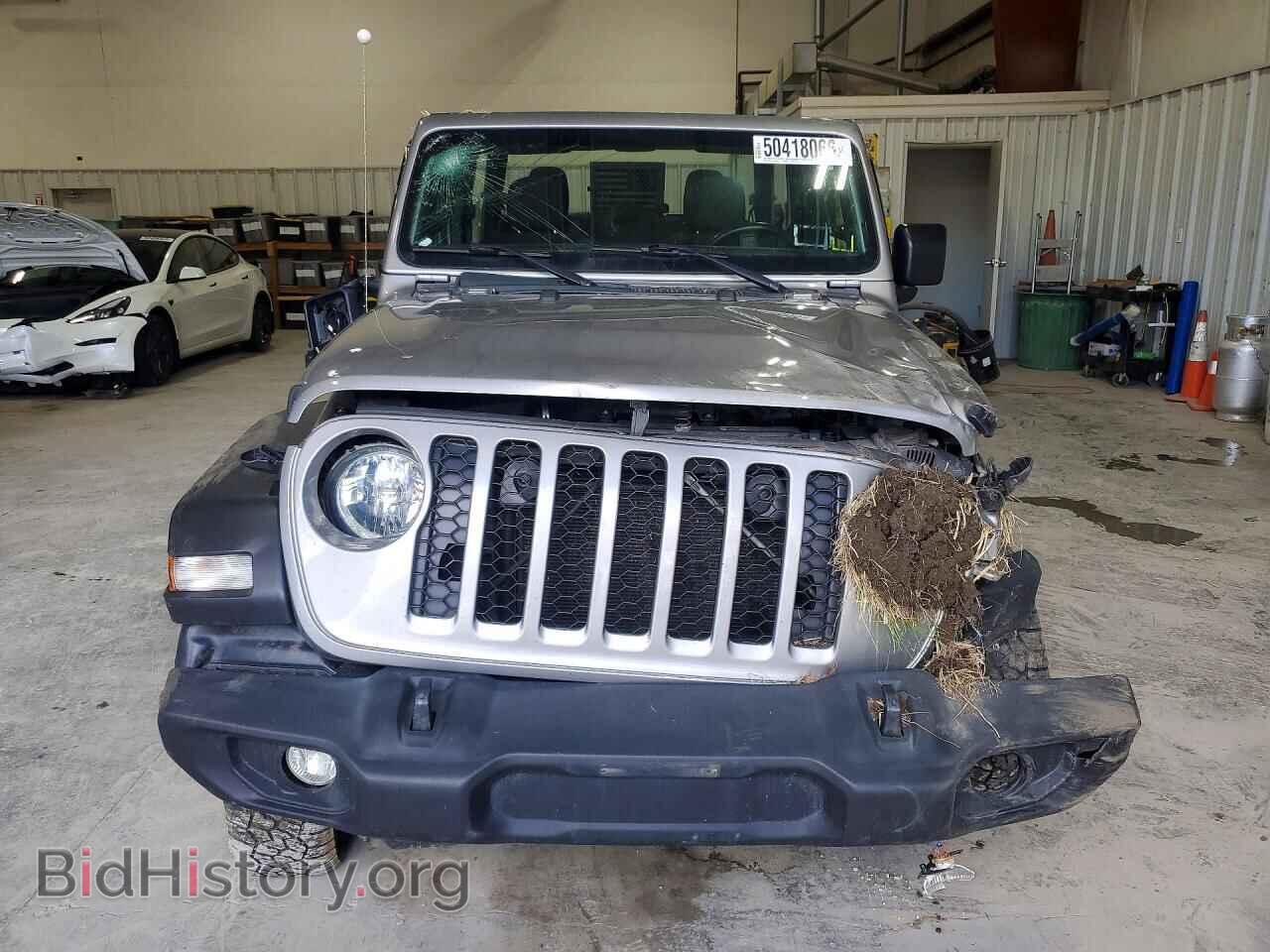 2020 JEEP GLADIATOR - VIN: 1C6HJTAG8LL150462 - Фото 5