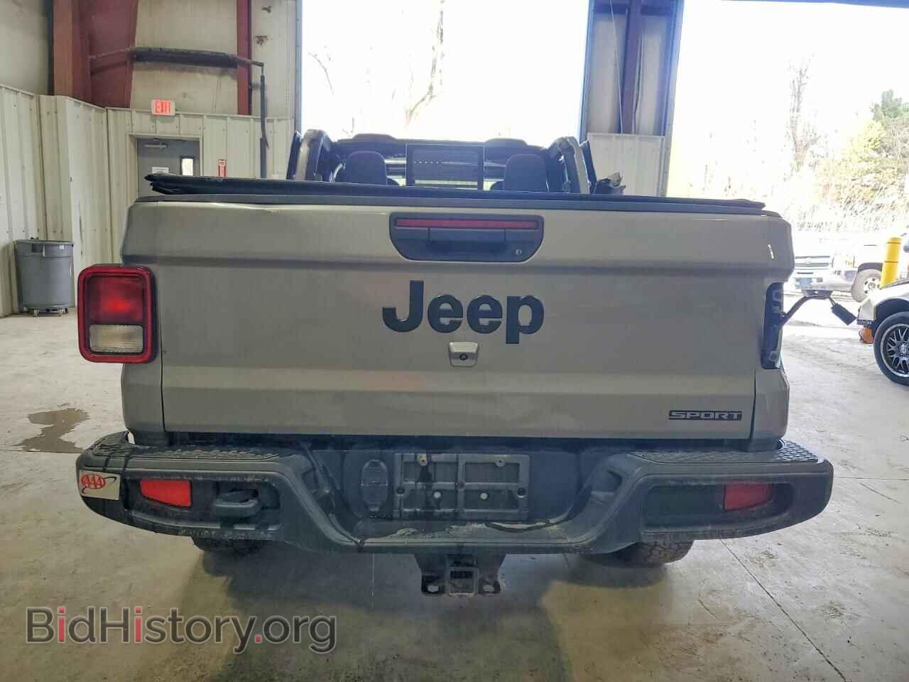 2020 JEEP GLADIATOR - VIN: 1C6HJTAG8LL150462 - Фото 6