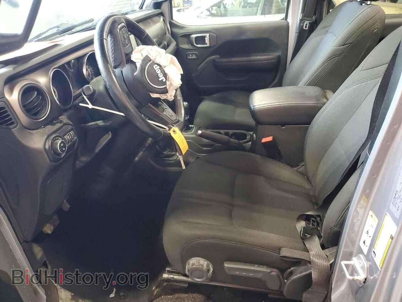 2020 JEEP GLADIATOR - VIN: 1C6HJTAG8LL150462 - Фото 7