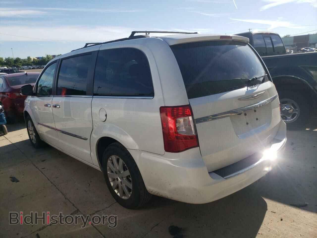 2015 CHRYSLER MINIVAN - VIN: 2C4RC1BG2FR619437 - Фото 3