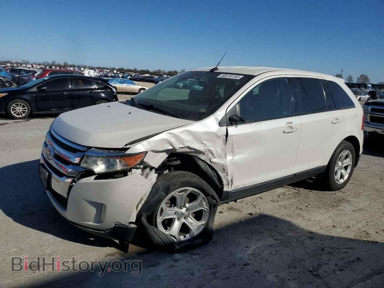 Фотография 2FMDK3JC5EBA65143 - FORD EDGE 2014