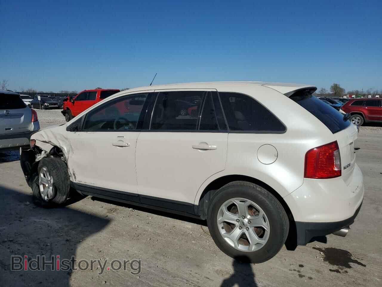 2014 FORD EDGE - VIN: 2FMDK3JC5EBA65143 - Фото 2