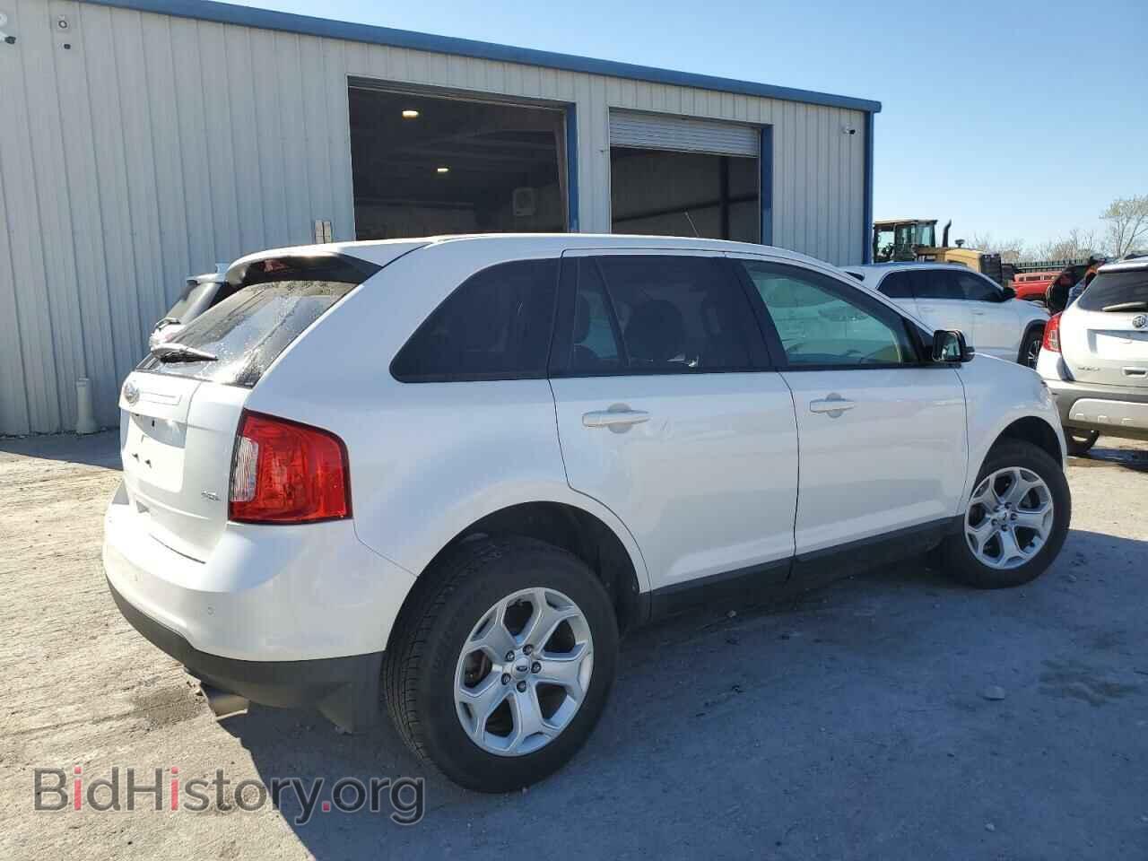 2014 FORD EDGE - VIN: 2FMDK3JC5EBA65143 - Фото 3