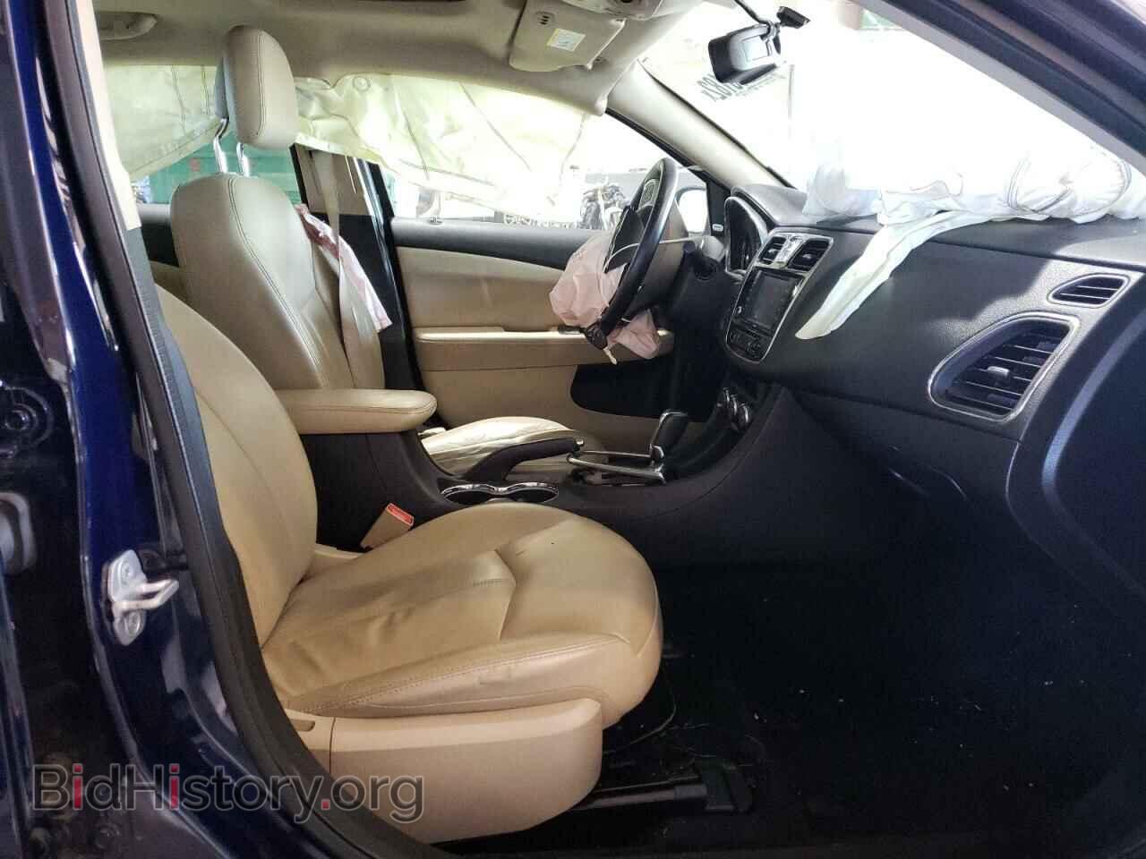 2013 CHRYSLER 200 - VIN: 1C3CCBCGXDN585708 - Фото 5