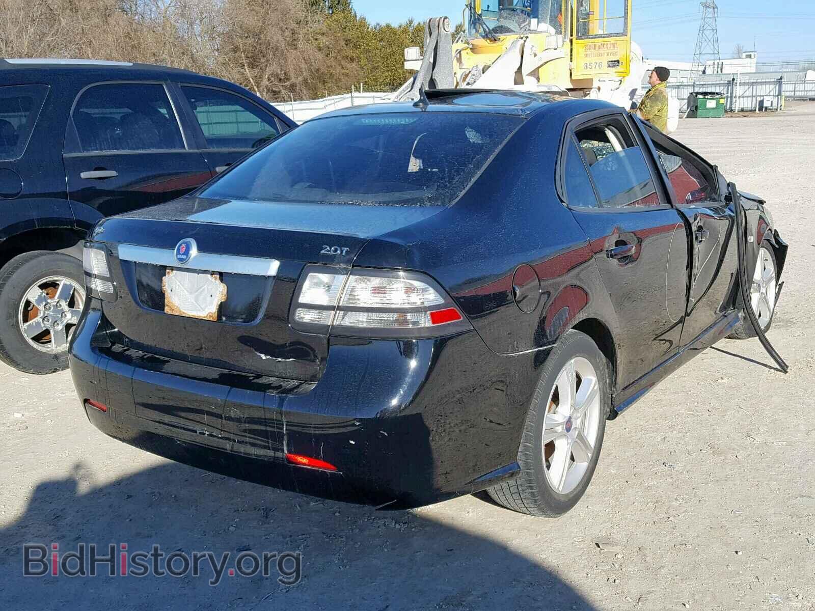 2009 SAAB 9 3 - VIN: YS3FB49Y691019771 - Фото 4