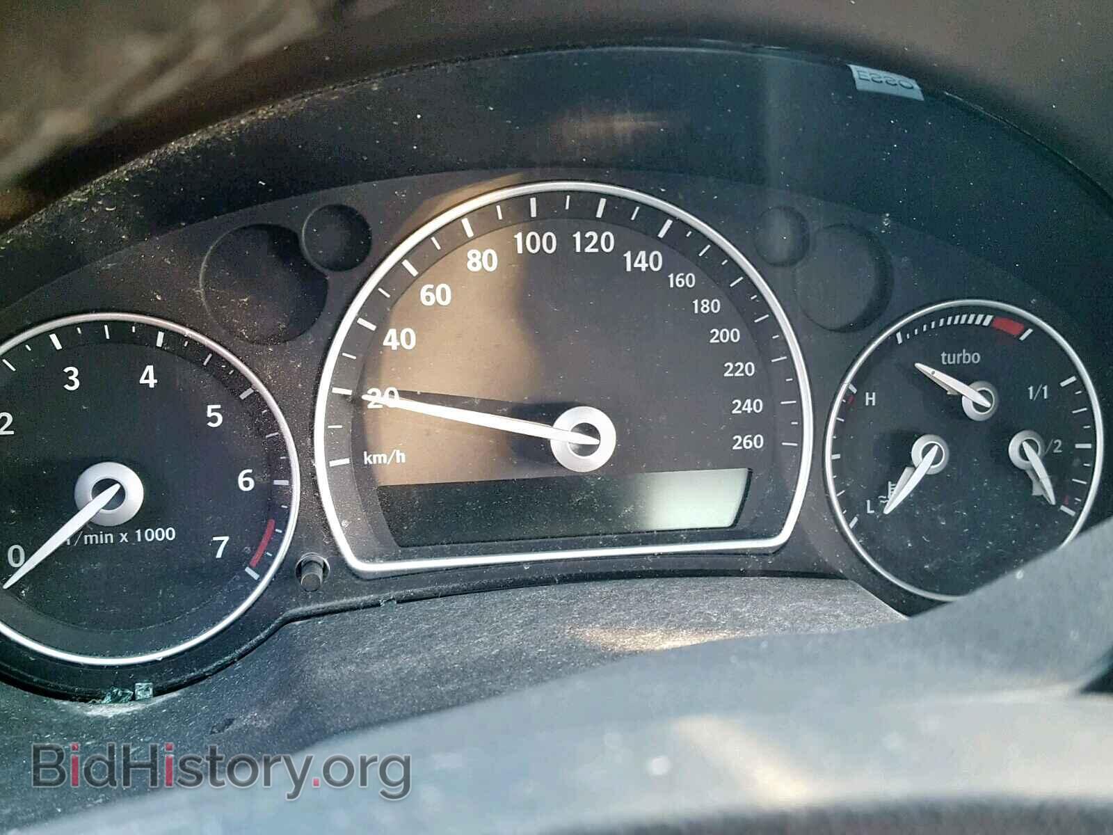 2009 SAAB 9 3 - VIN: YS3FB49Y691019771 - Фото 8