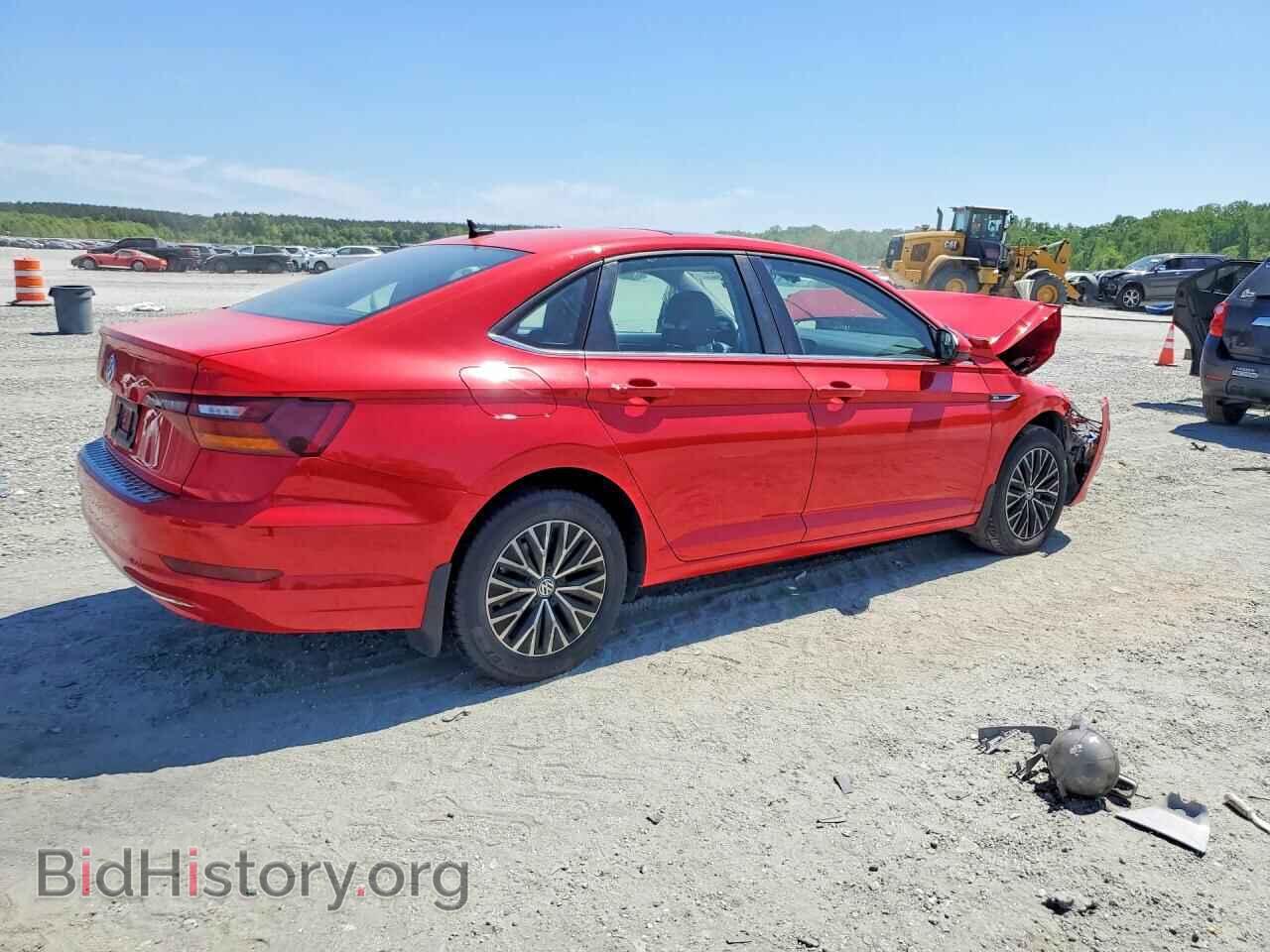2019 VOLKSWAGEN JETTA - VIN: 3VWEB7BU0KM167562 - Photo 3