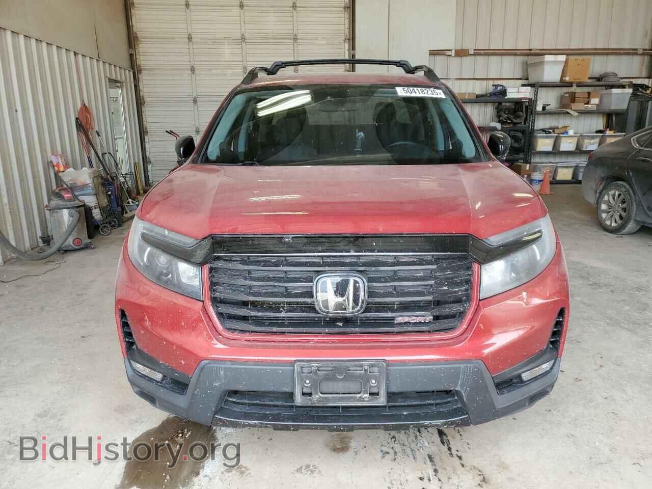 2021 HONDA RIDGELINE - VIN: 5FPYK3F19MB020955 - Фото 5