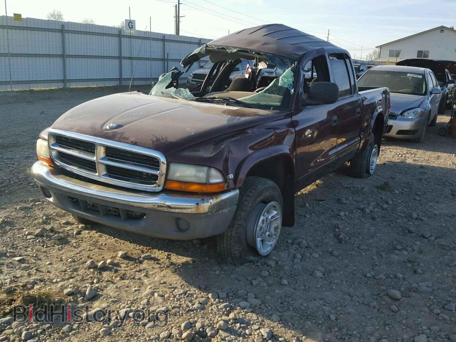 2000 DODGE DAKOTA - VIN: 1B7GG2AN2YS719993 - Фото 2