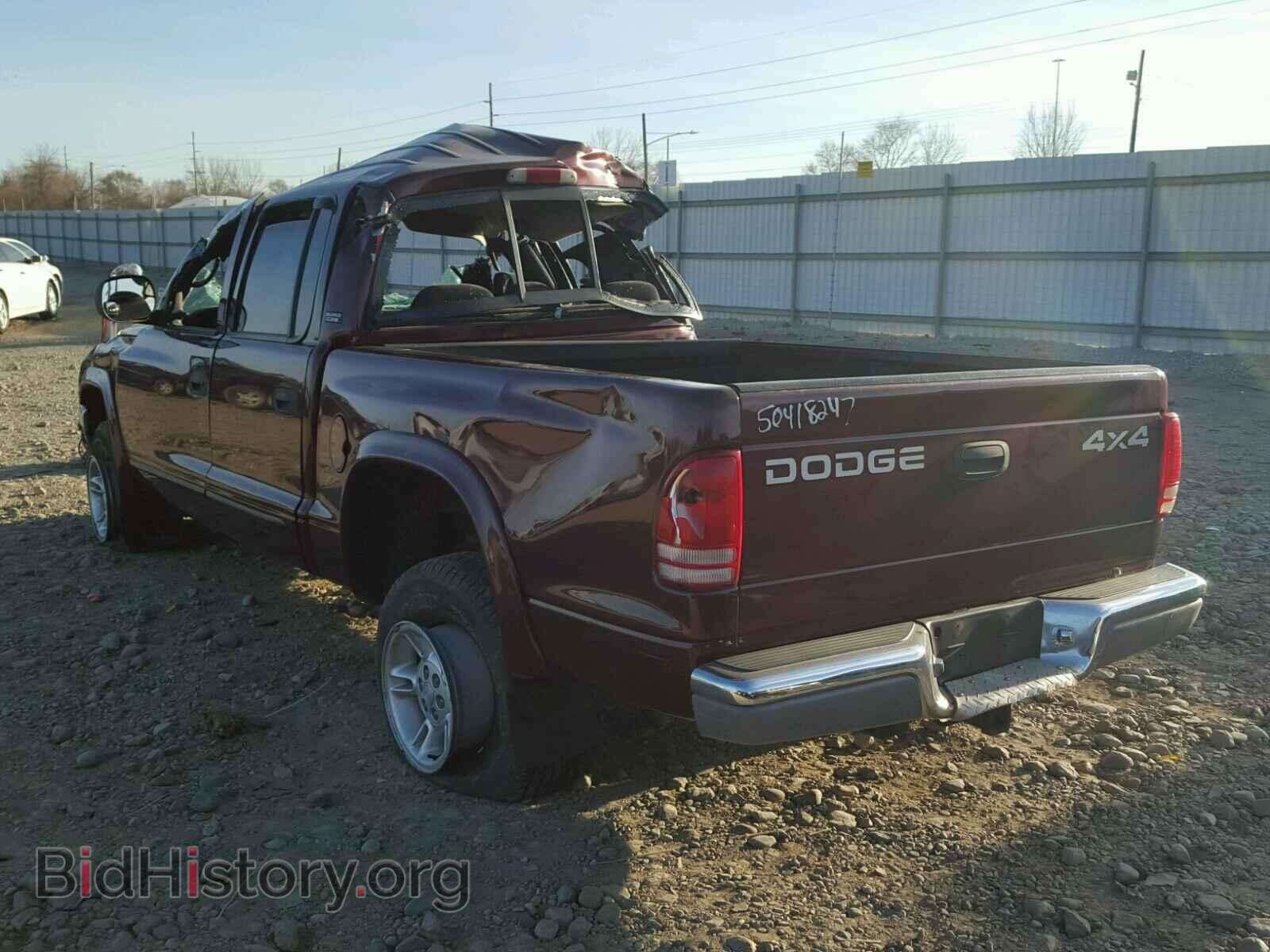 2000 DODGE DAKOTA - VIN: 1B7GG2AN2YS719993 - Фото 3