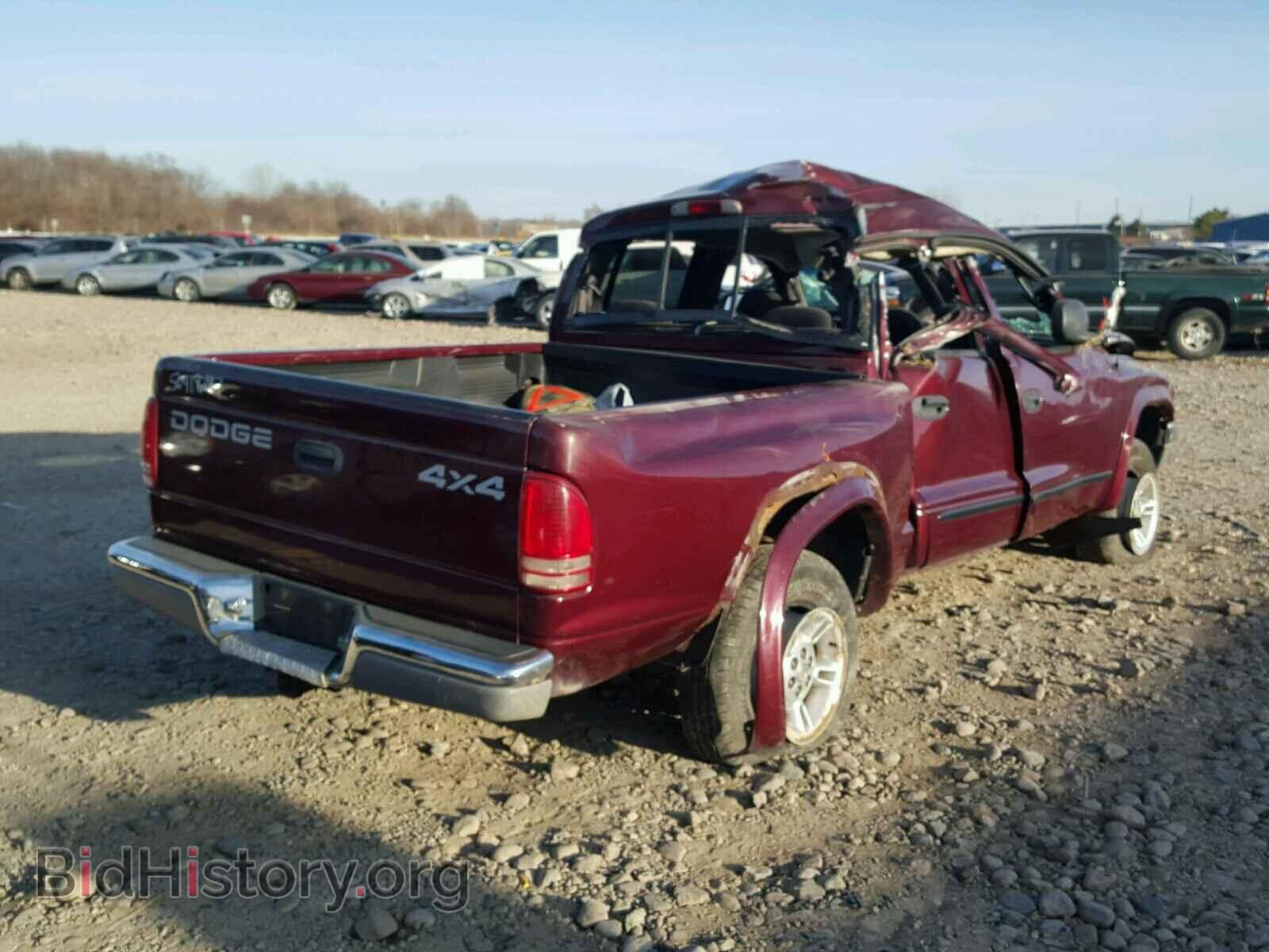 2000 DODGE DAKOTA - VIN: 1B7GG2AN2YS719993 - Фото 4