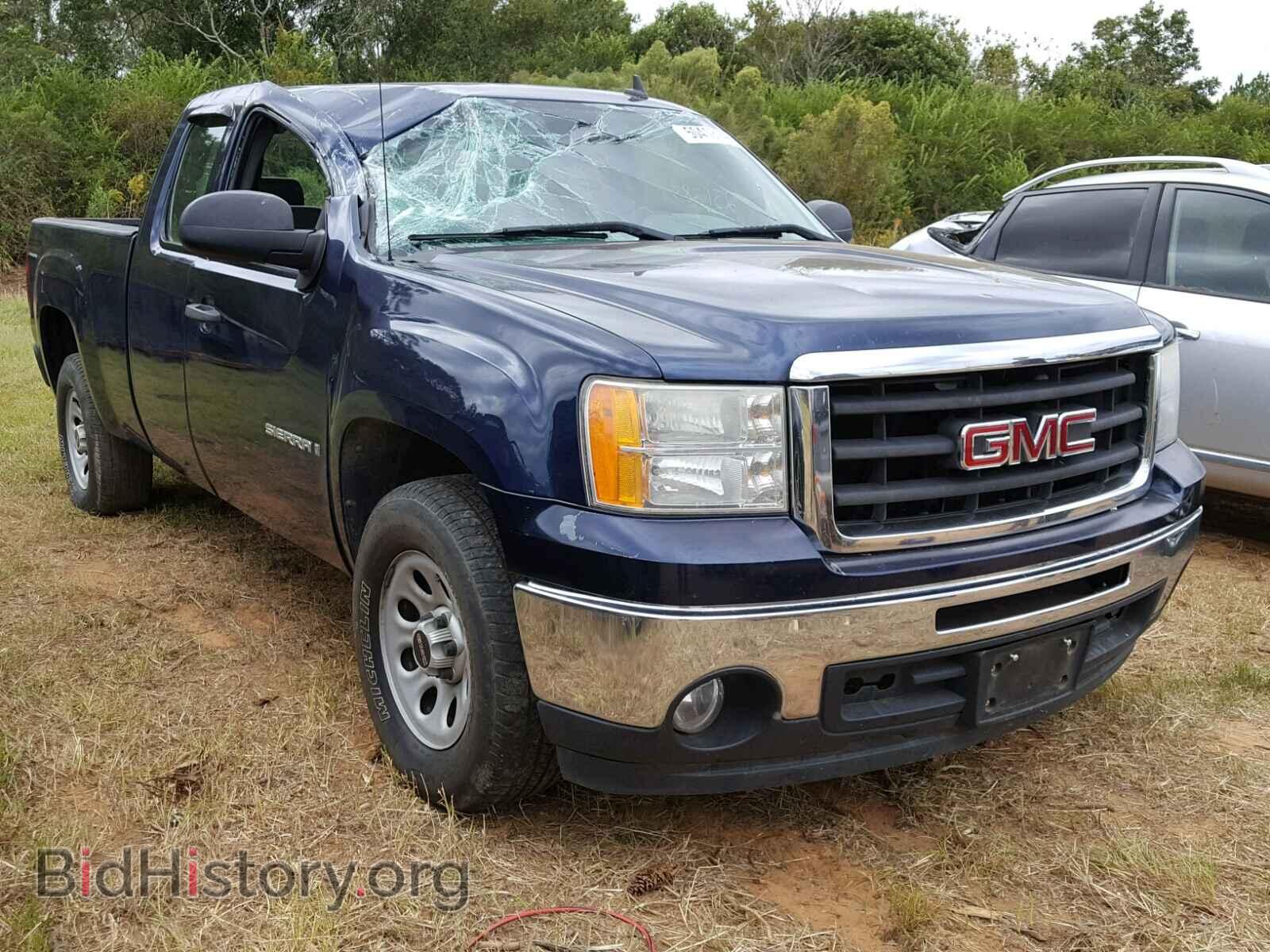 Photo 2GTEC19C191122139 - GMC SIERRA C15 2009