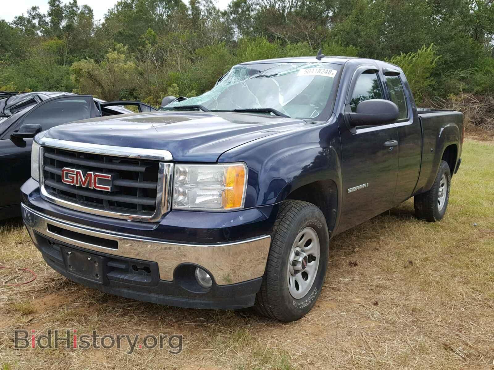 2009 GMC SIERRA C15 - VIN: 2GTEC19C191122139 - Фото 2