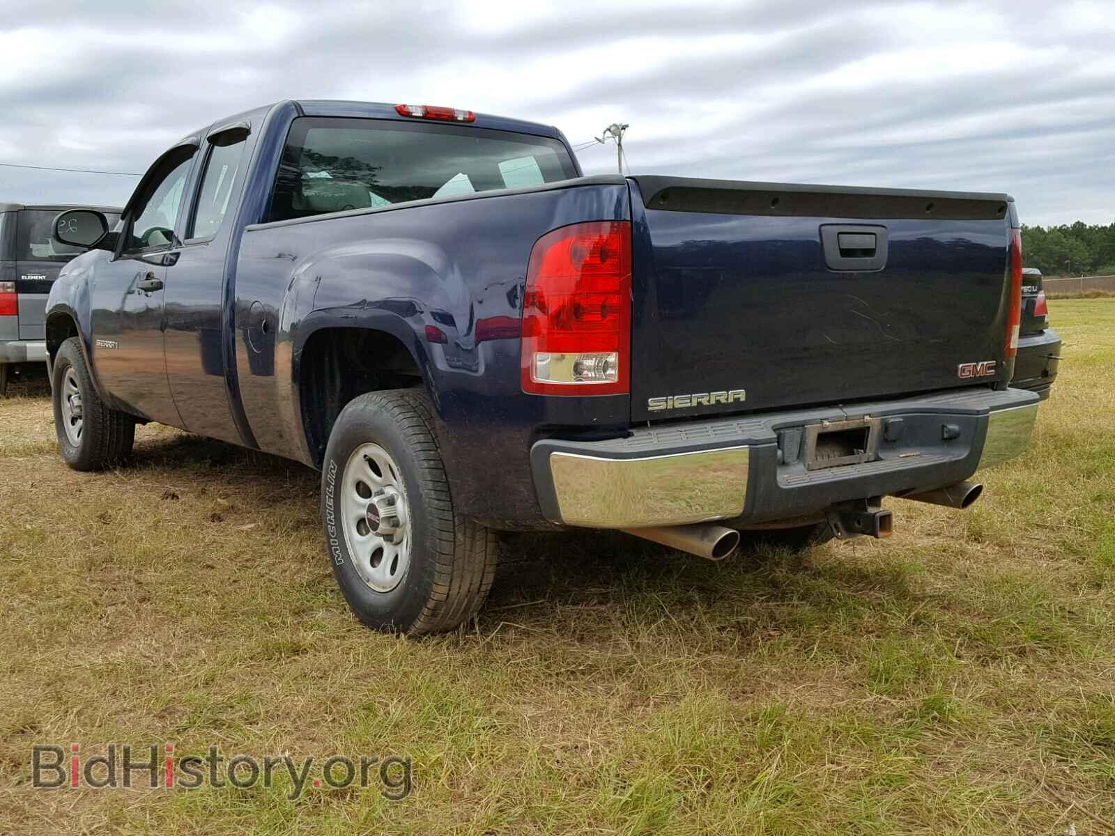 2009 GMC SIERRA C15 - VIN: 2GTEC19C191122139 - Фото 3