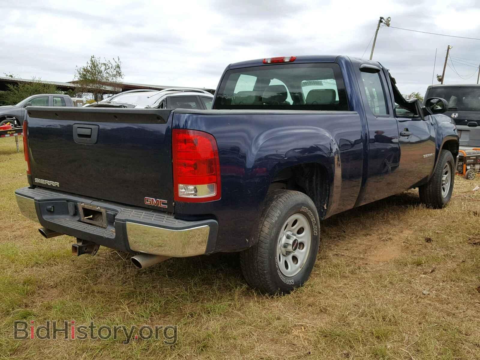2009 GMC SIERRA C15 - VIN: 2GTEC19C191122139 - Фото 4