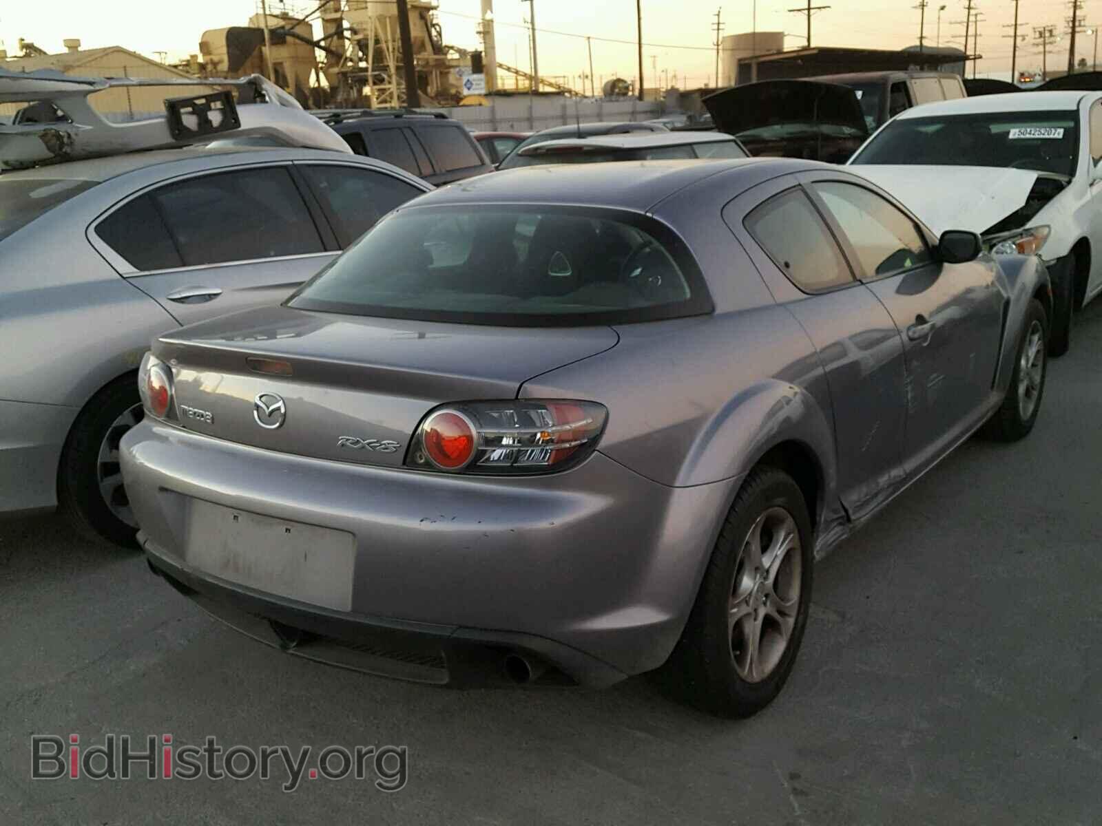 2004 MAZDA RX8 - VIN: JM1FE17N740123979 - Photo 4