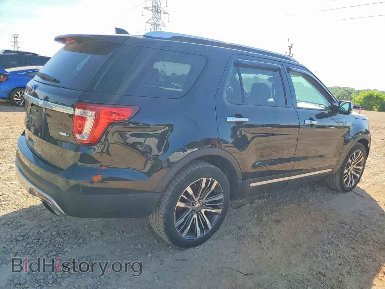 2017 FORD EXPLORER - VIN: 1FM5K8HT0HGC17589 - Фото 3