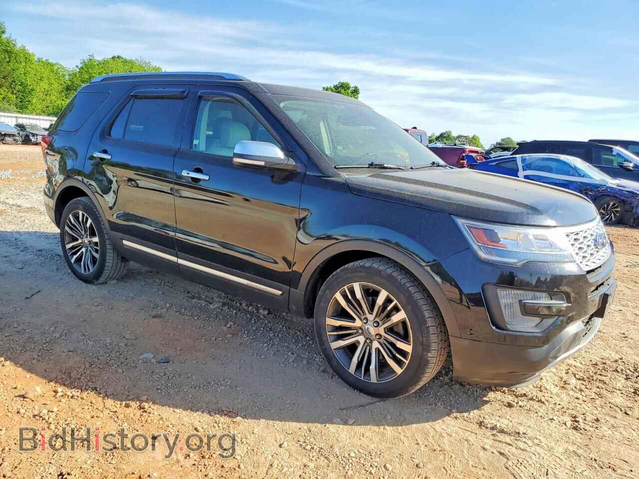 2017 FORD EXPLORER - VIN: 1FM5K8HT0HGC17589 - Фото 4