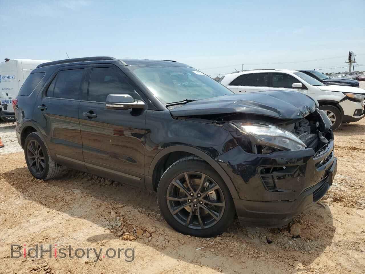 2018 FORD EXPLORER - VIN: 1FM5K7DH2JGC92697 - Фото 4