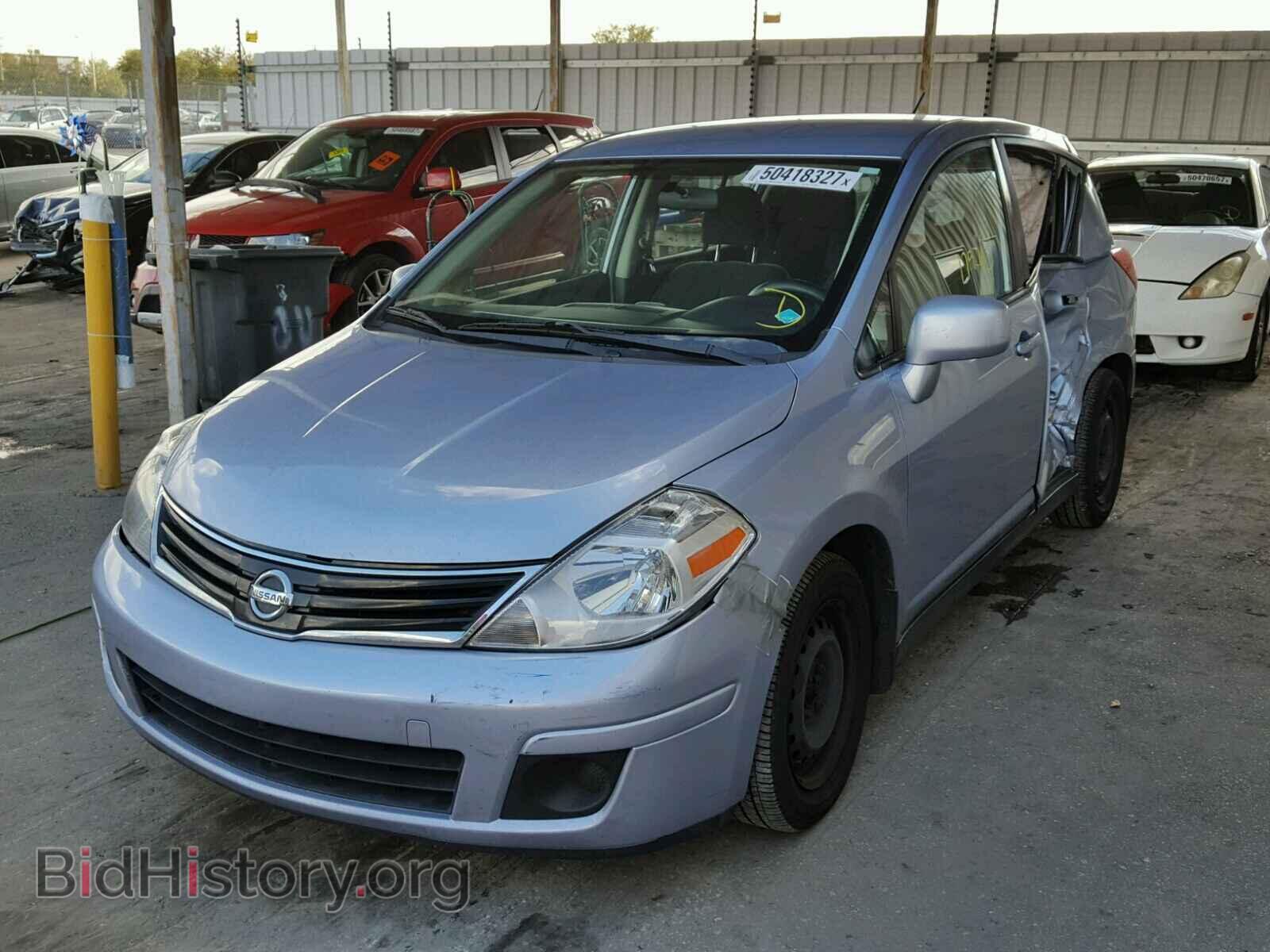 2011 NISSAN VERSA - VIN: 3N1BC1CP1BL366945 - Фото 2