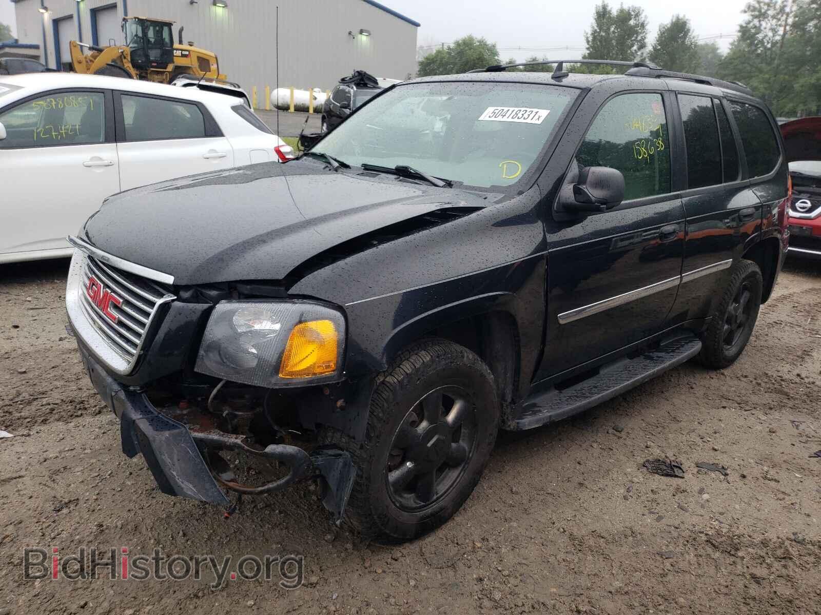 2007 GMC ENVOY - VIN: 1GKDT13S772190636 - Фото 2
