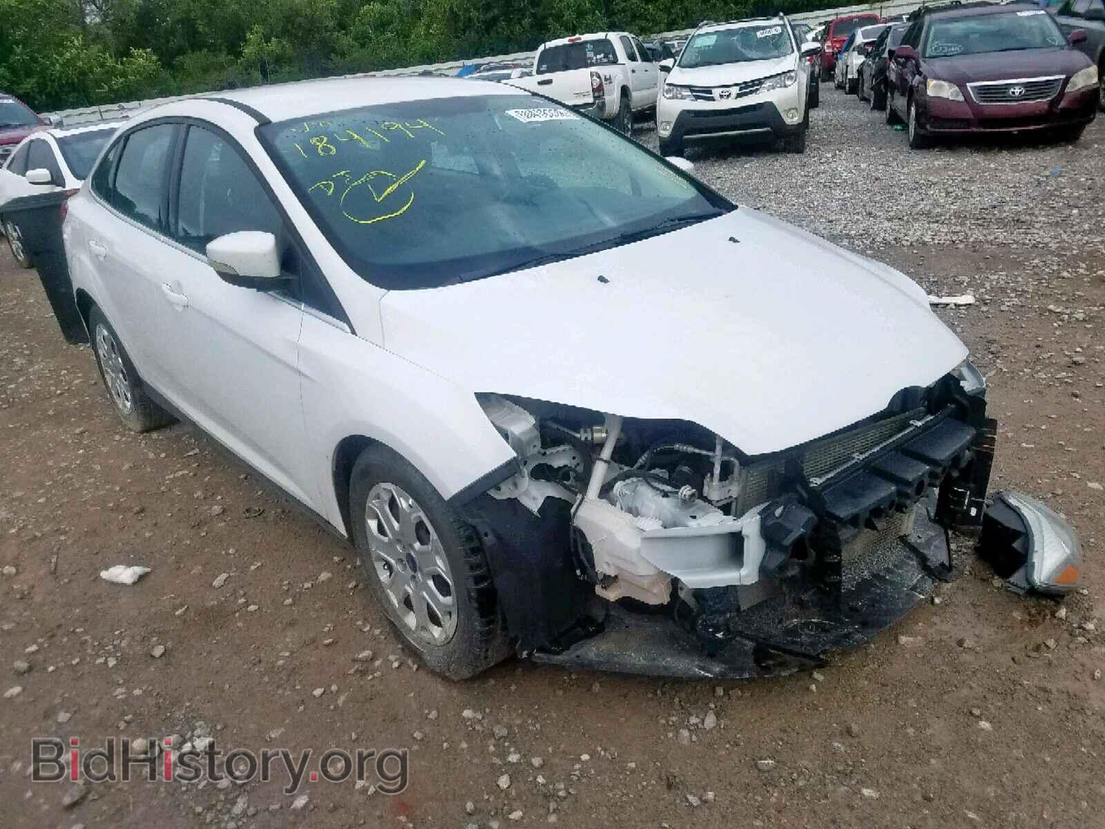 Фотография 1FAHP3H24CL184194 - FORD FOCUS 2012