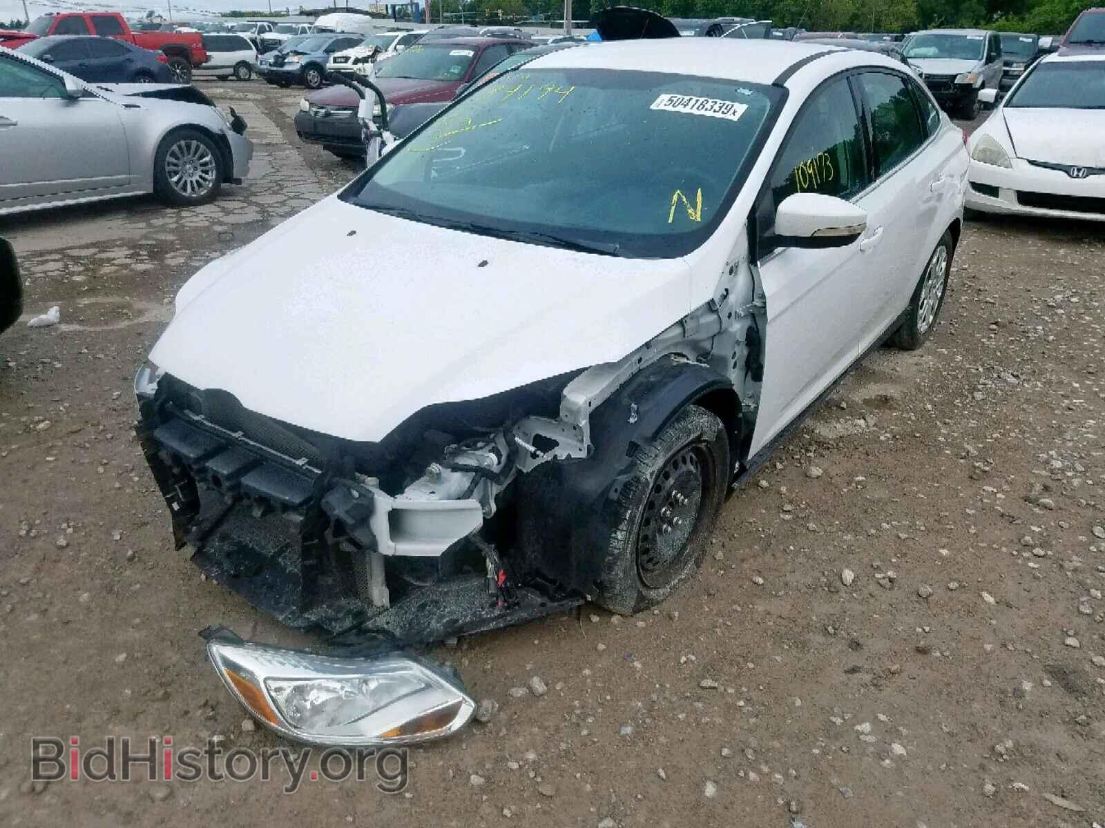2012 FORD FOCUS - VIN: 1FAHP3H24CL184194 - Фото 2