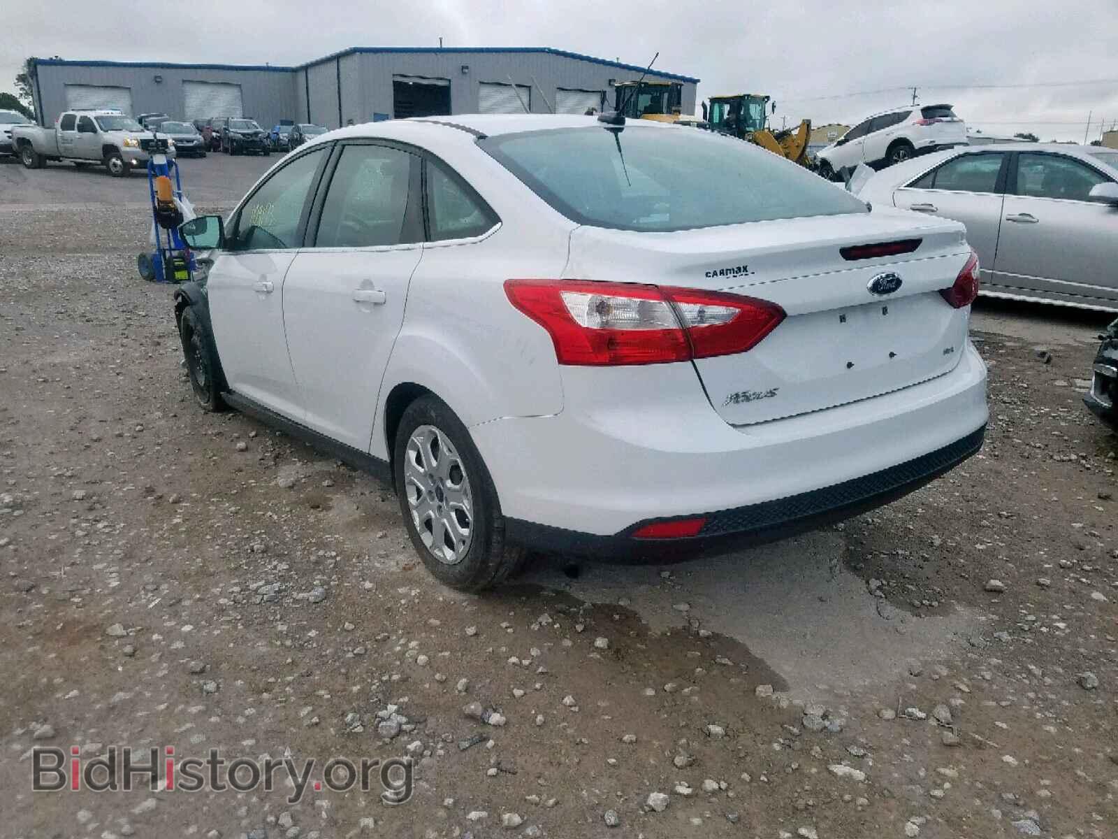 2012 FORD FOCUS - VIN: 1FAHP3H24CL184194 - Фото 3