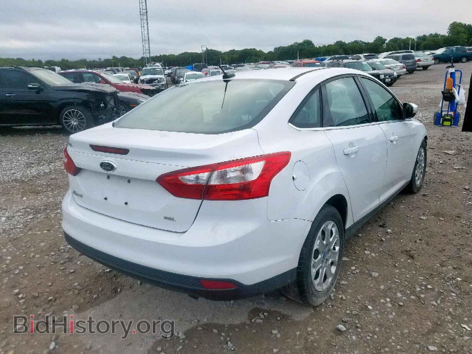 2012 FORD FOCUS - VIN: 1FAHP3H24CL184194 - Фото 4