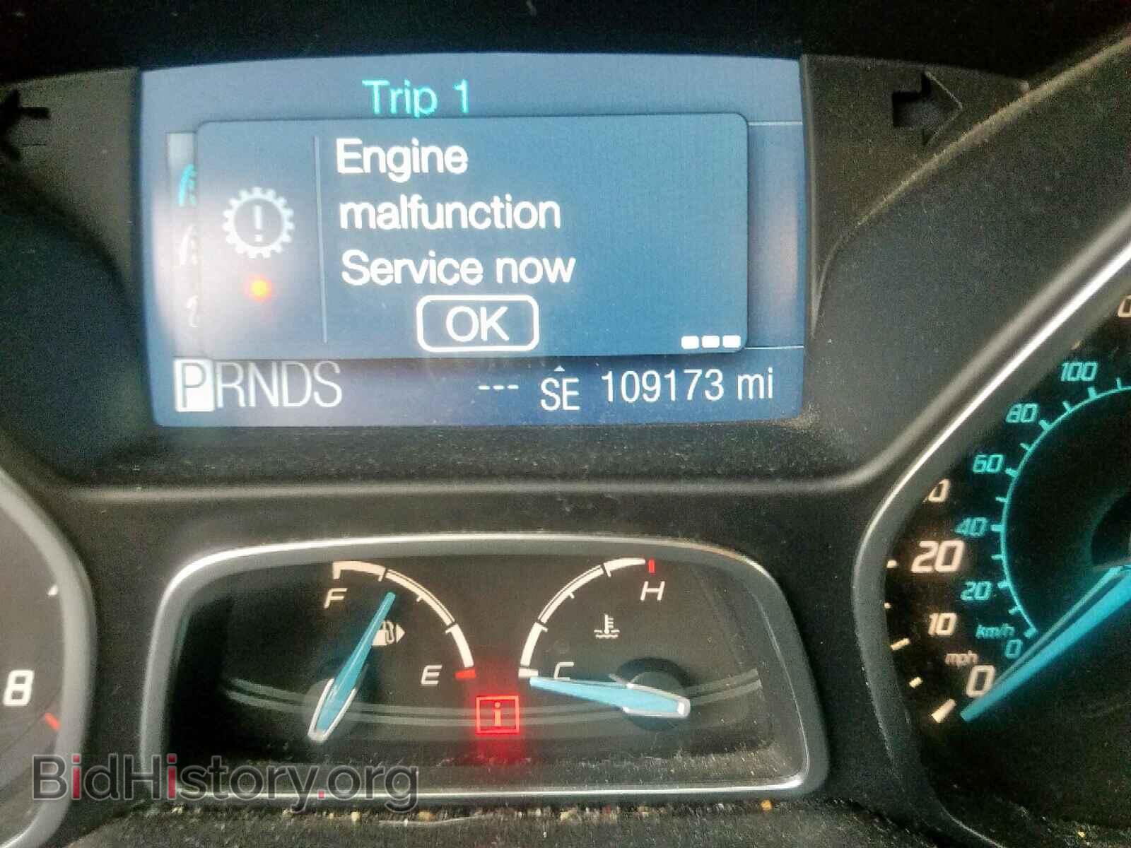 2012 FORD FOCUS - VIN: 1FAHP3H24CL184194 - Фото 8