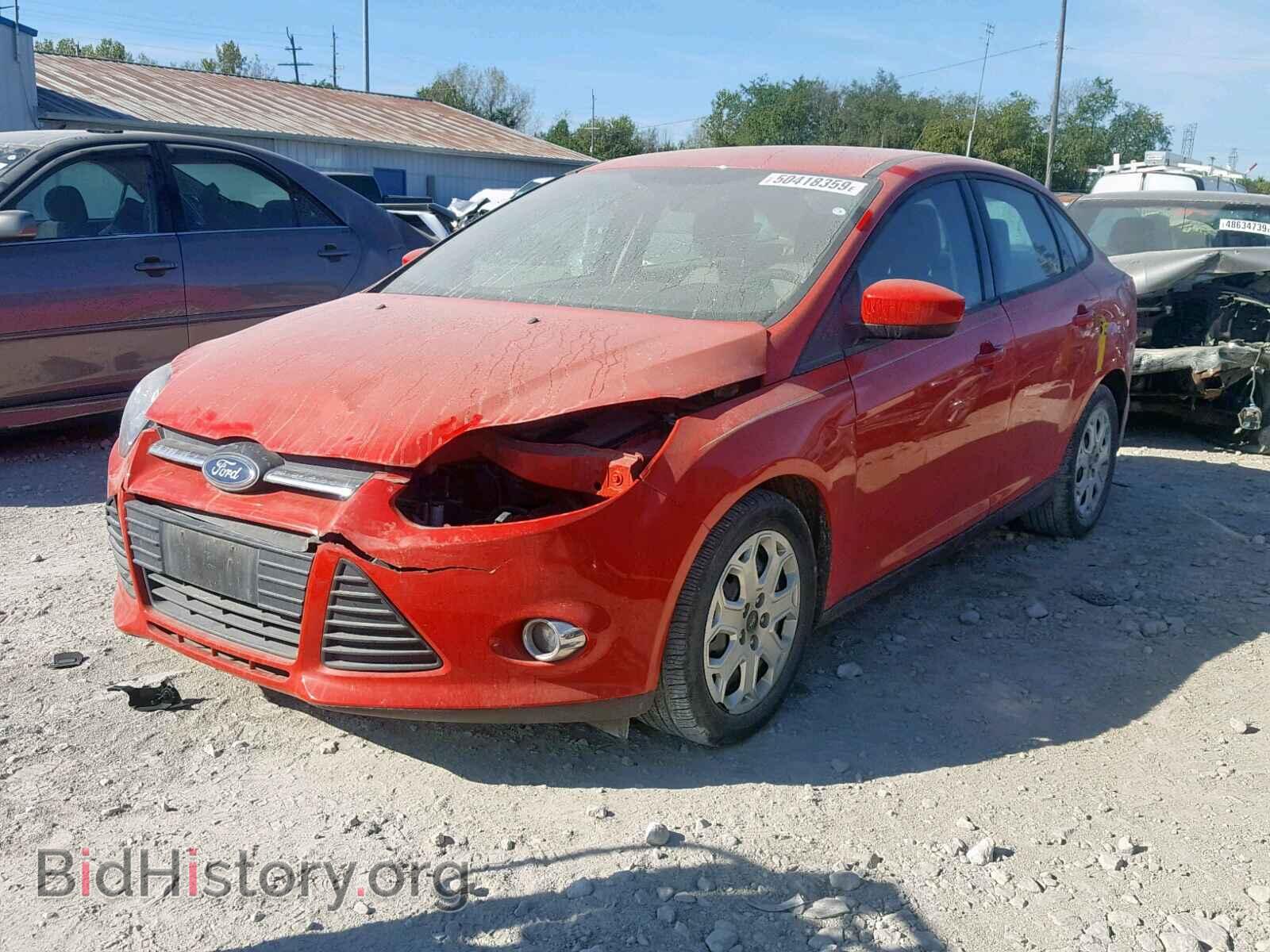 2012 FORD FOCUS SE - VIN: 1FAHP3F2XCL310447 - Фото 2