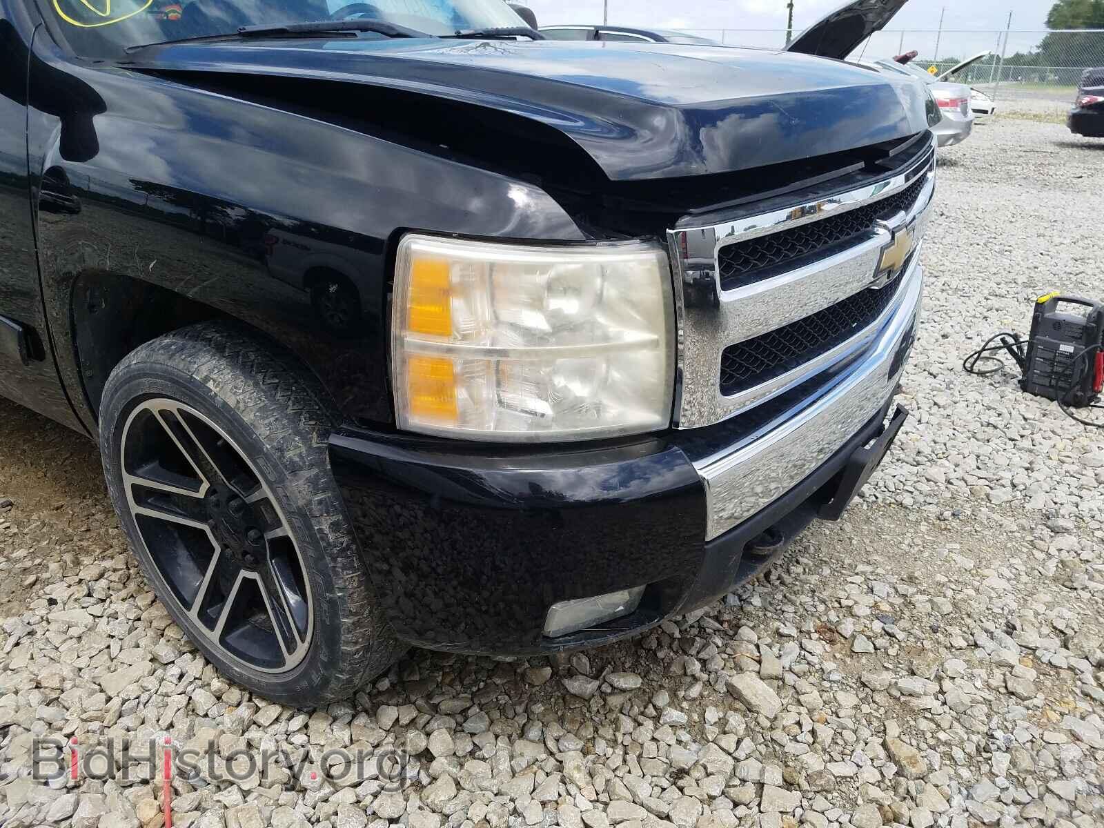 2007 CHEVROLET SILVERADO - VIN: 1GCEC14C17Z568013 - Фото 9