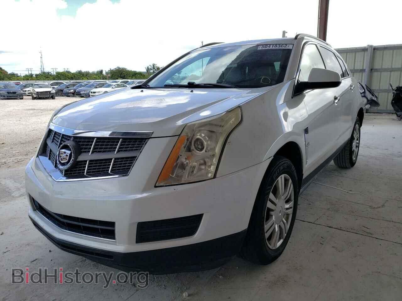 2011 CADILLAC SRX - VIN: 3GYFNGEY9BS539631 - Photo 2