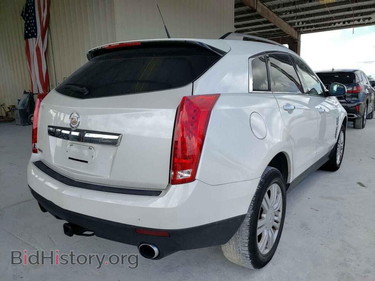 2011 CADILLAC SRX - VIN: 3GYFNGEY9BS539631 - Photo 4