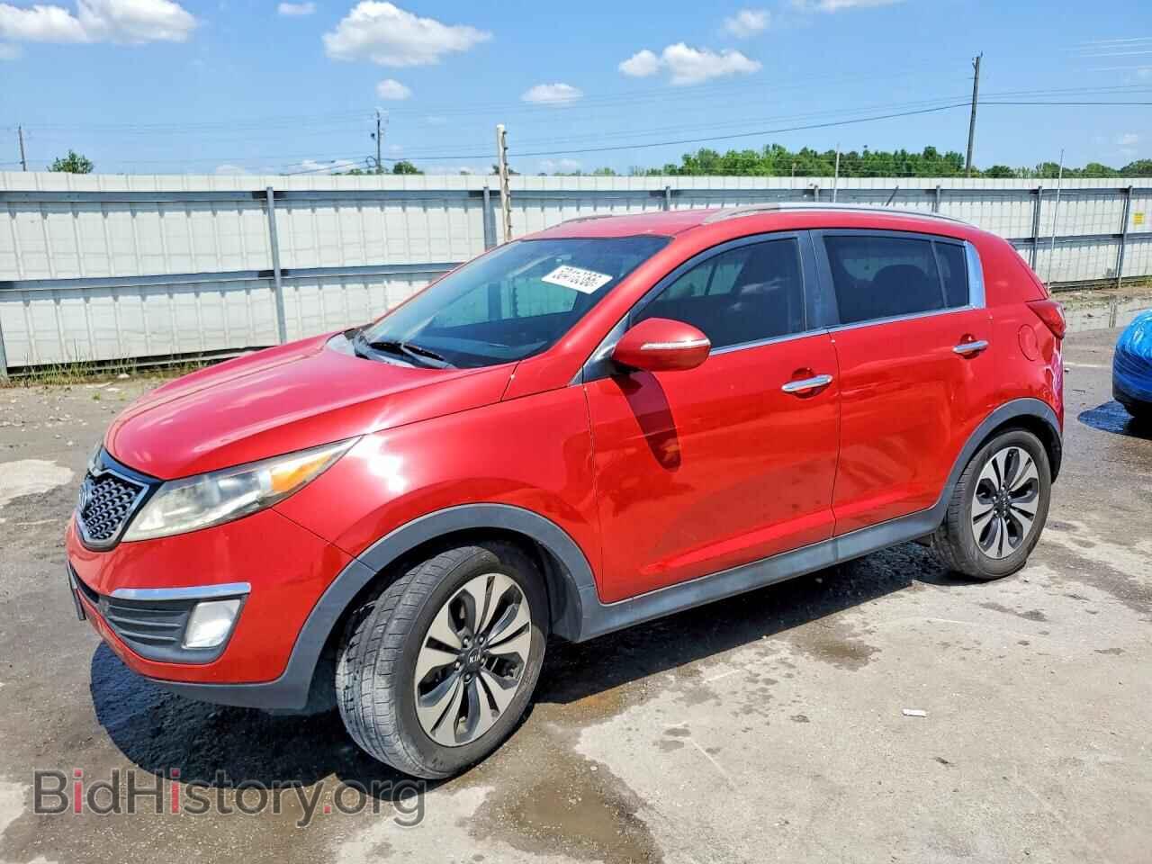 Photo KNDPC3A69B7111375 - KIA SPORTAGE 2011