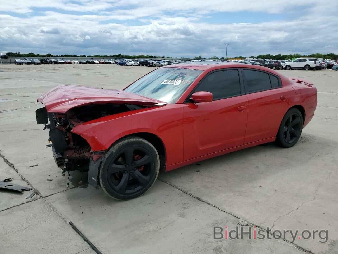 Photo 2C3CDXHG8DH601819 - DODGE CHARGER 2013