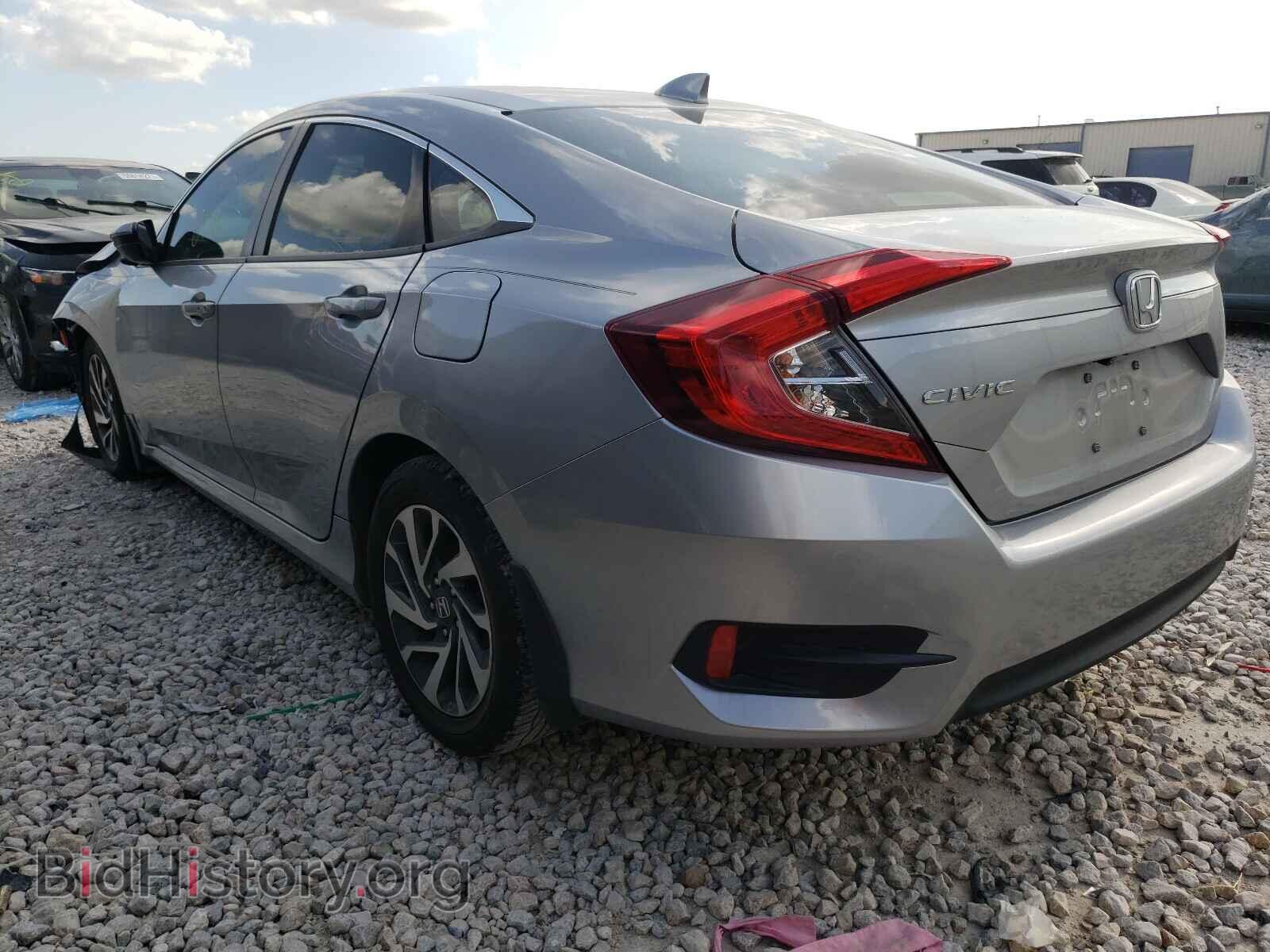 2017 HONDA CIVIC - VIN: 19XFC2F76HE009354 - Фото 3