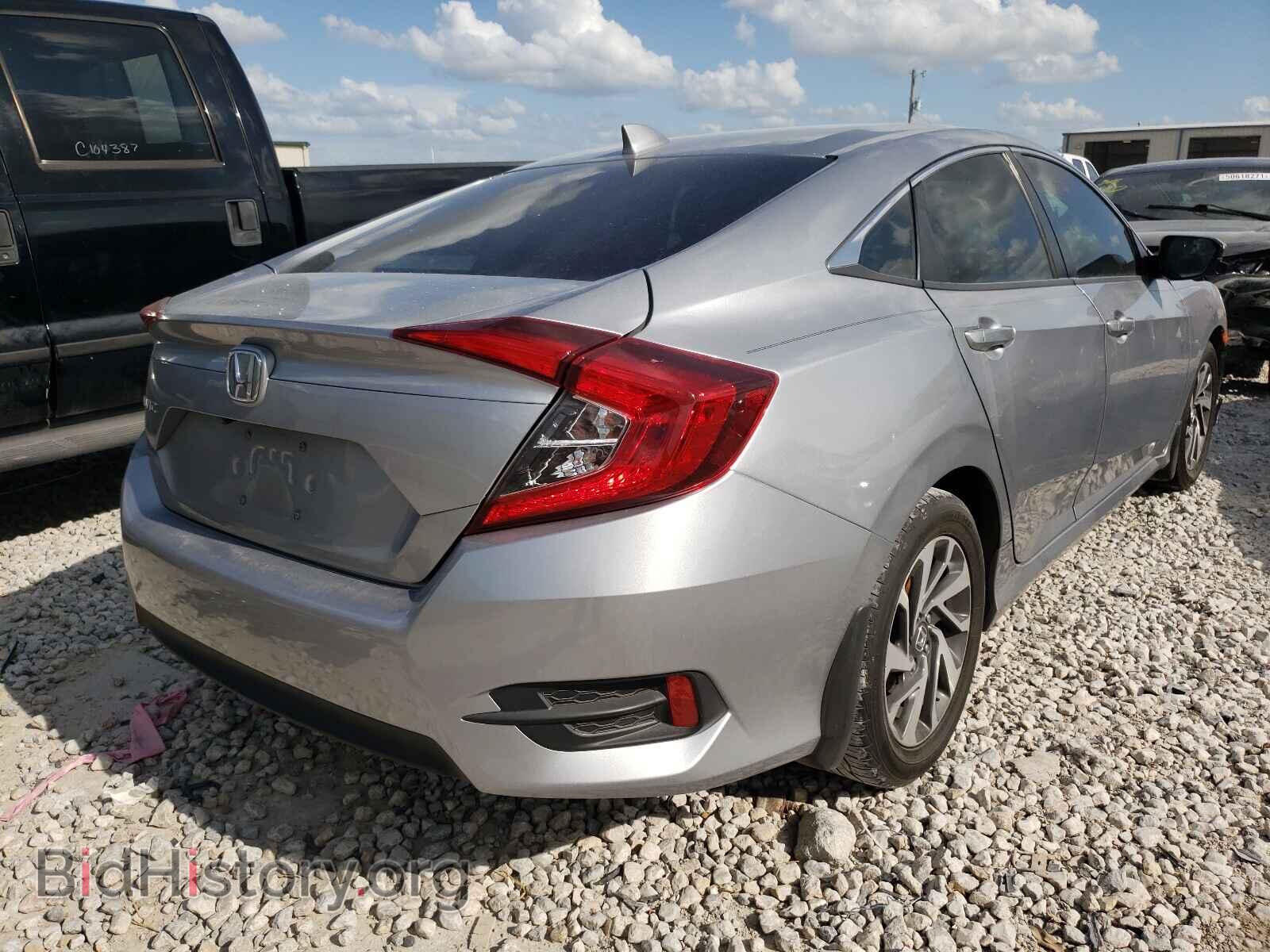 2017 HONDA CIVIC - VIN: 19XFC2F76HE009354 - Фото 4