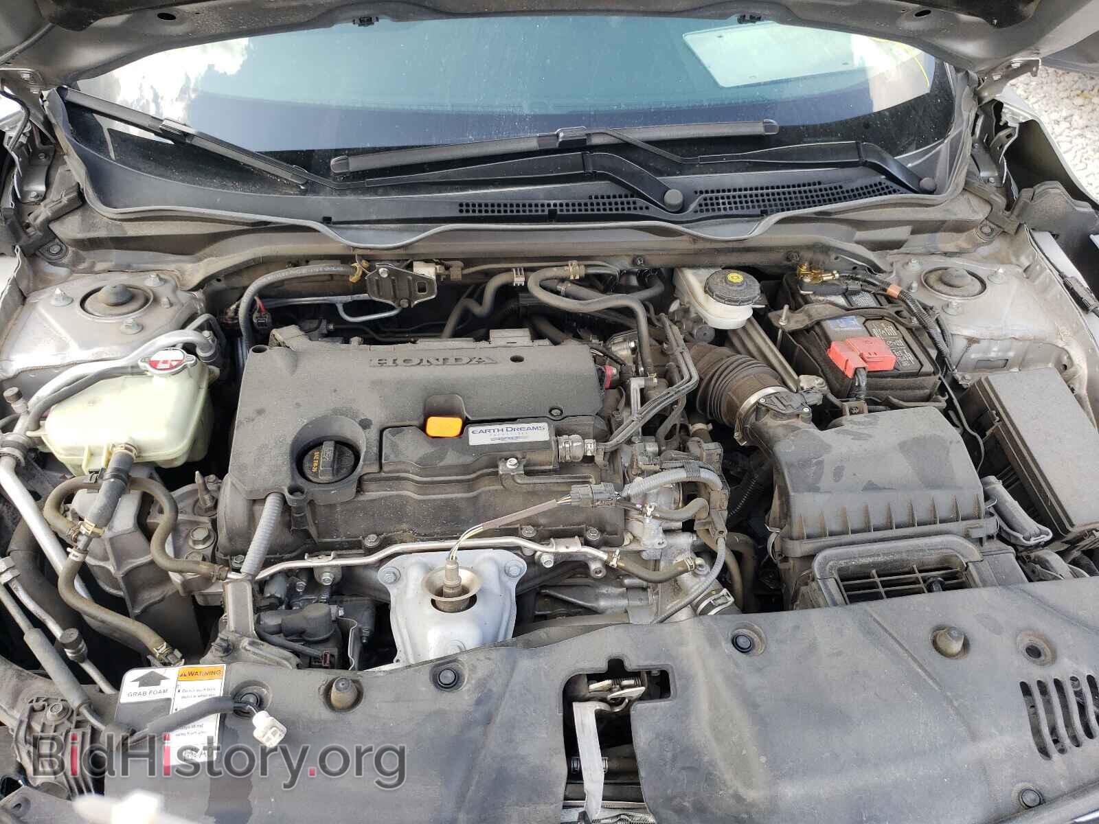 2017 HONDA CIVIC - VIN: 19XFC2F76HE009354 - Фото 7