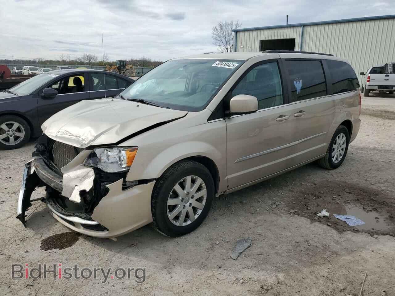 Photo 2C4RC1BG1GR110764 - CHRYSLER MINIVAN 2016