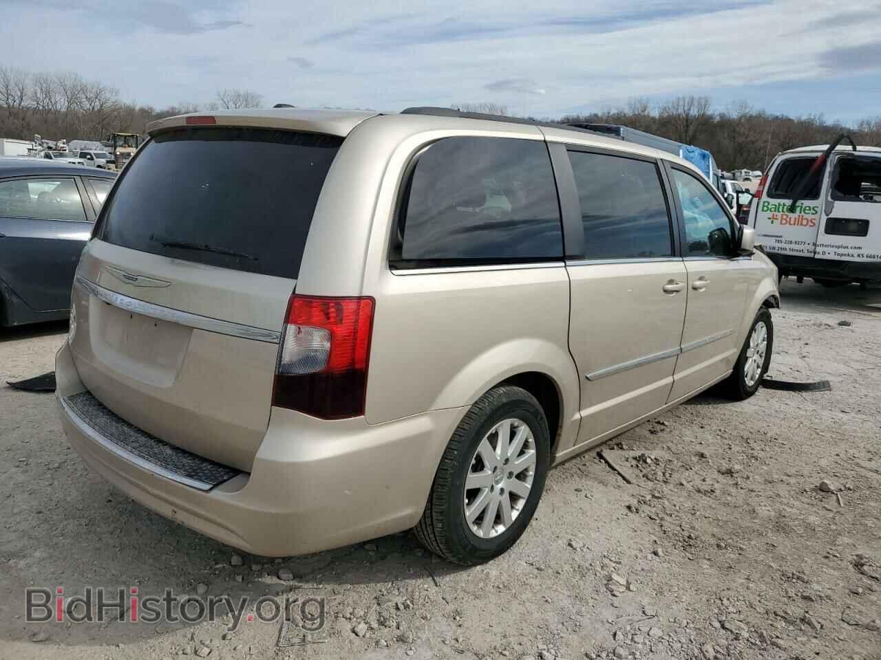 2016 CHRYSLER MINIVAN - VIN: 2C4RC1BG1GR110764 - Фото 3