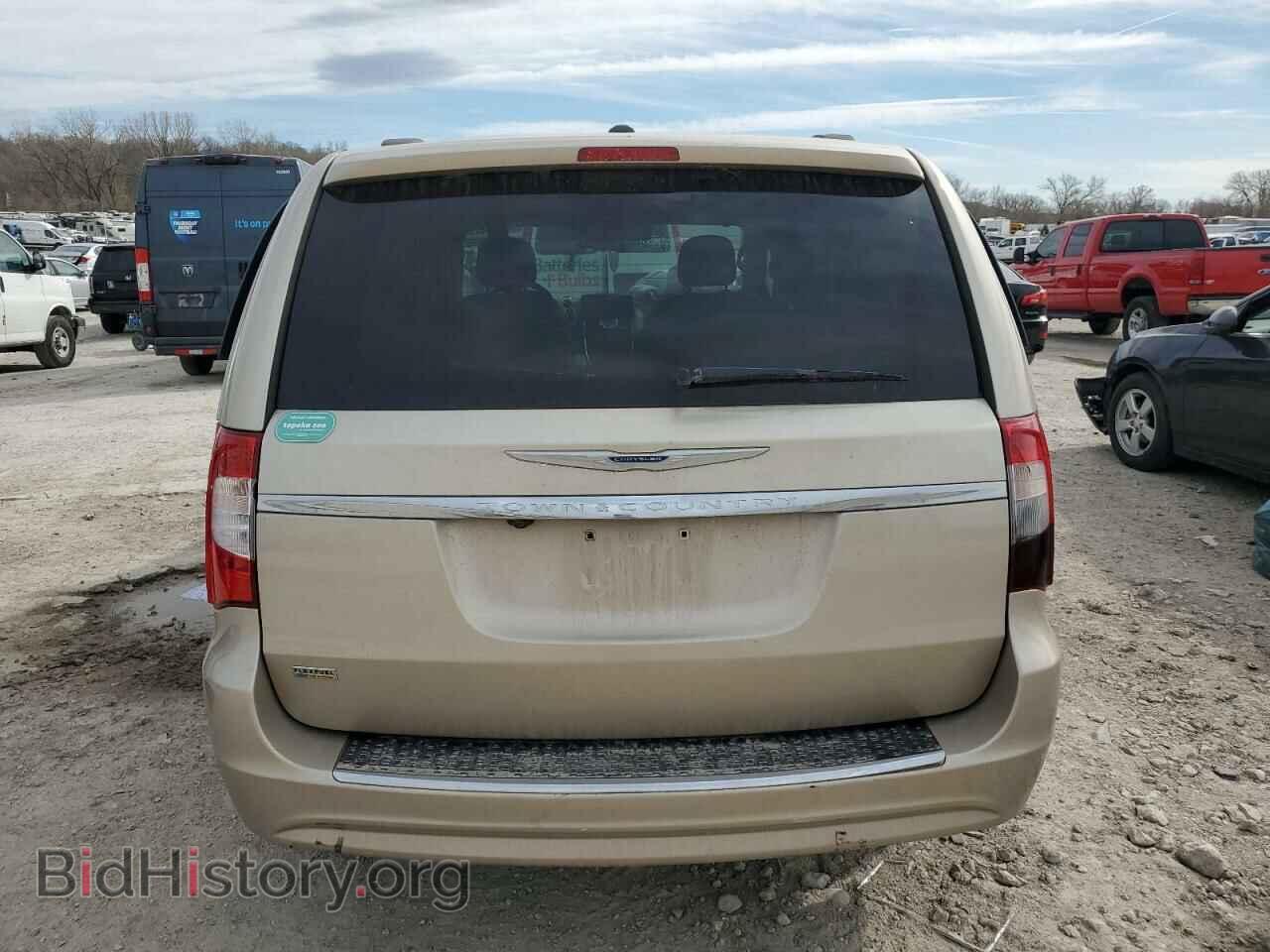2016 CHRYSLER MINIVAN - VIN: 2C4RC1BG1GR110764 - Фото 6