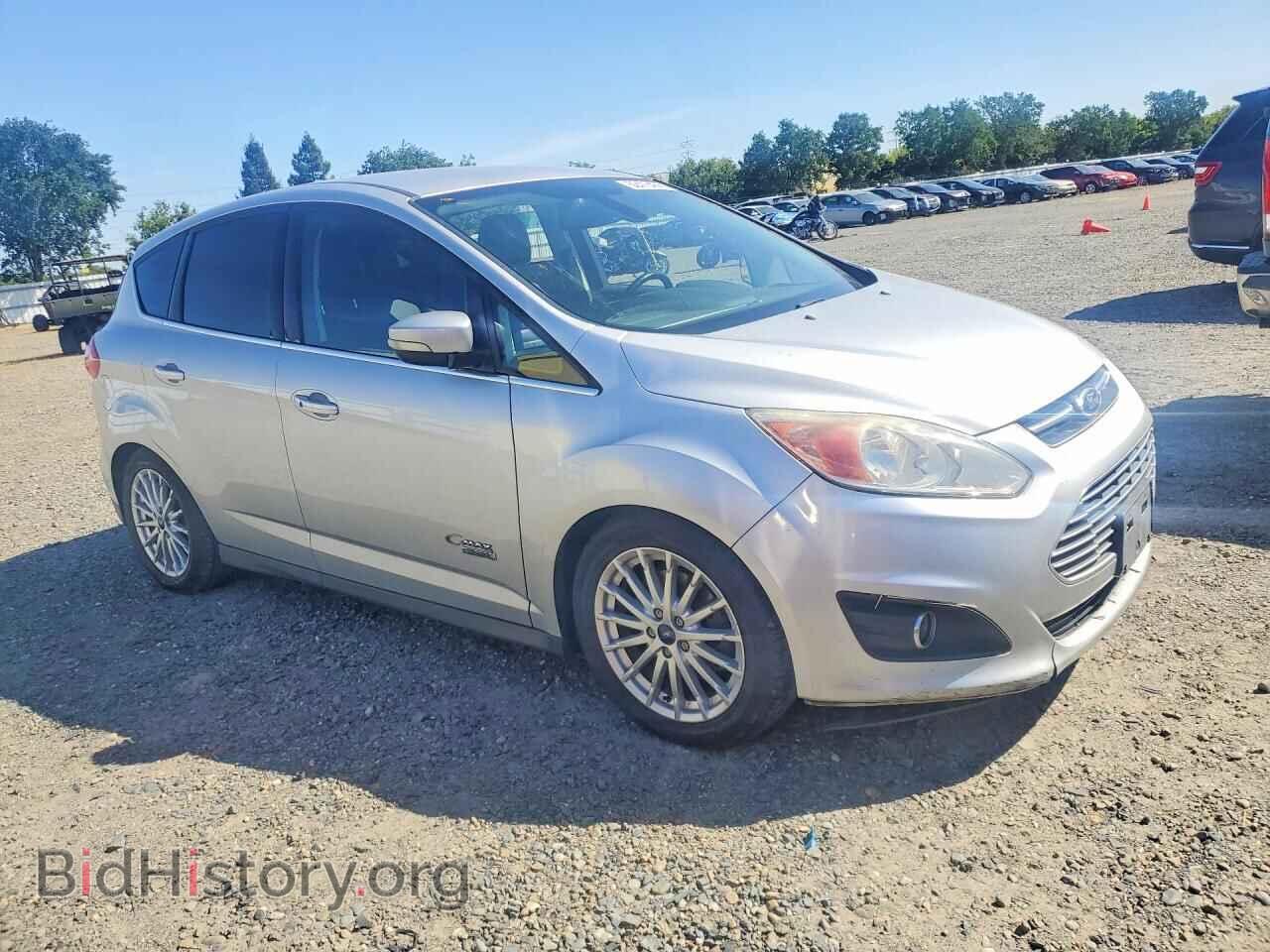 2015 FORD CMAX - VIN: 1FADP5CU4FL124584 - Фото 4
