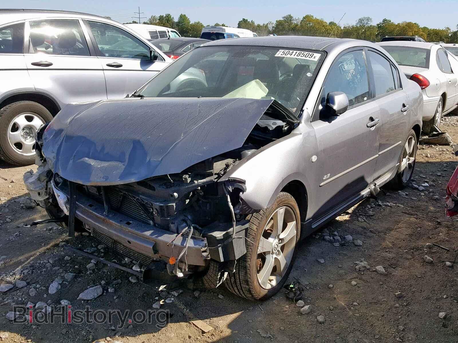 2006 MAZDA 3 S - VIN: JM1BK323961487276 - Фото 2