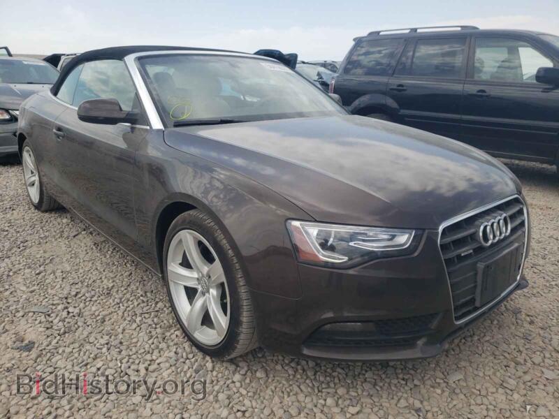 2014 Audi A5 A5 Premium (VIN WAULFAFH7EN007016) — photo 1 of 10, Copart, damage: minor dents/scratches