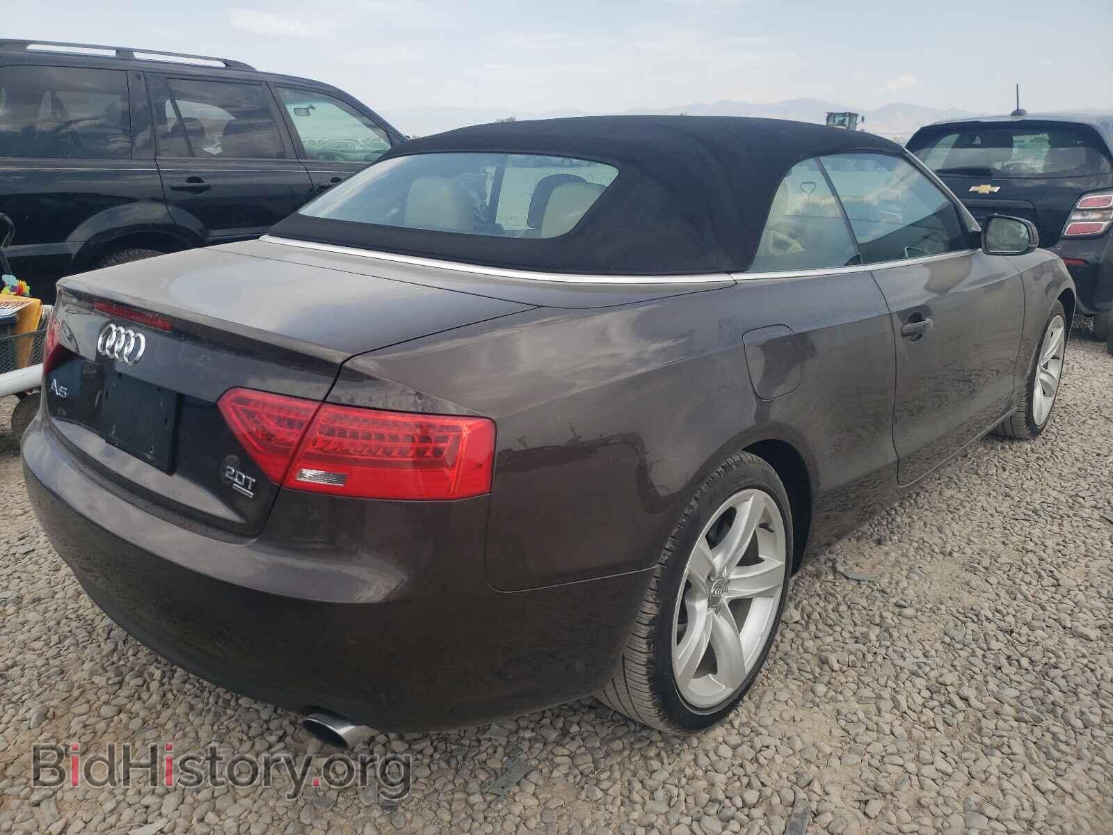 2014 AUDI A5 - VIN: WAULFAFH7EN007016 - Фото 4